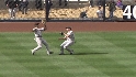 Velez's tough catch