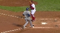 Borbon's RBI triple