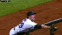 Davis' acrobatic grab