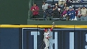 Victorino robs a homer