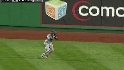 Gomez's nice catch
