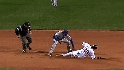 Scutaro tags up