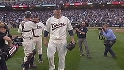 Target Field firsts