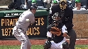 Brewers' six-run inning