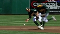 Pennington's nice play