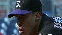 Jimenez's scoreless start