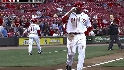 Manny's running catch