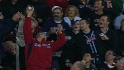 Fan makes great catch