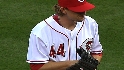 Leake's five strikeouts