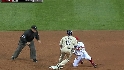 Stairs' two-run double