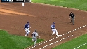 Smoak shows his range