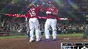 Dunn's second dinger