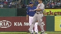 Boesch's first career hit