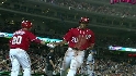 Morgan's RBI double
