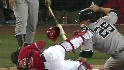 Teixeira collides with Wilson