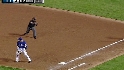Andrus barehands it