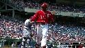 Belliard's fancy glove work