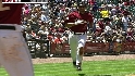 Towles' RBI double