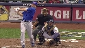 Colvin's massive homer