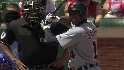 Jackson's first career homer