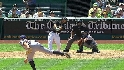Chavez's RBI single