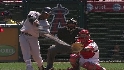 Cano goes deep