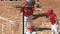 Johnson's two-run shot