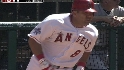 Morales goes deep