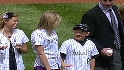 Rockies honor McGregor