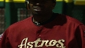 The Astros swipe six bags