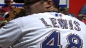 Lewis fans 10, wins the game