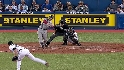Varitek's two-run single