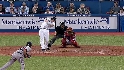 Overbay's solo homer