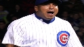 Zambrano gets out of a jam