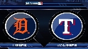 Recap: DET 8, TEX 6