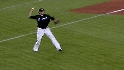 Marcum's strong throw