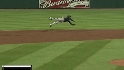 Escobar's diving catch
