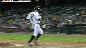 Towles' sacrifice fly