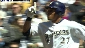 Gomez's two-run homer