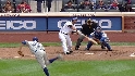 Pagan's two-run triple