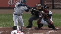 Swisher's two-run triple
