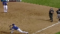 Feliz shuts the door