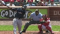 Heyward hammers one