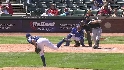 Konerko's solo blast