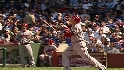Johnson's three-run jack