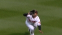 Markakis' diving catch