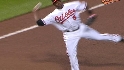 Tejada's barehanded play