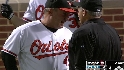 Tejada grounds out to Cervelli