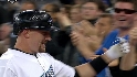 Buck's third homer