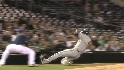 S. Hairston nails Braun at third